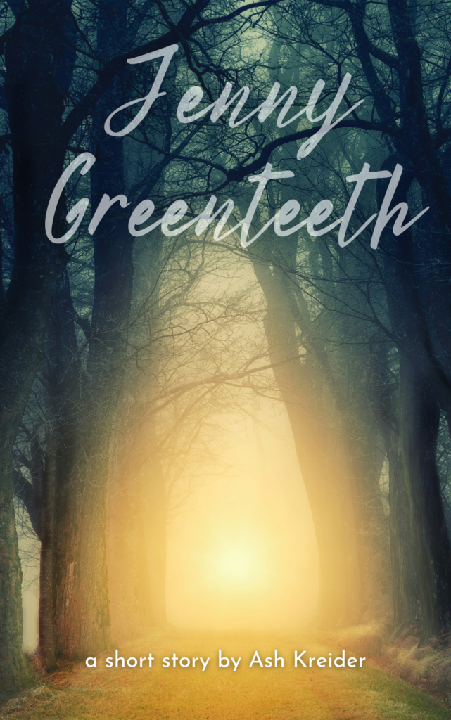 Jenny Greenteeth Cover